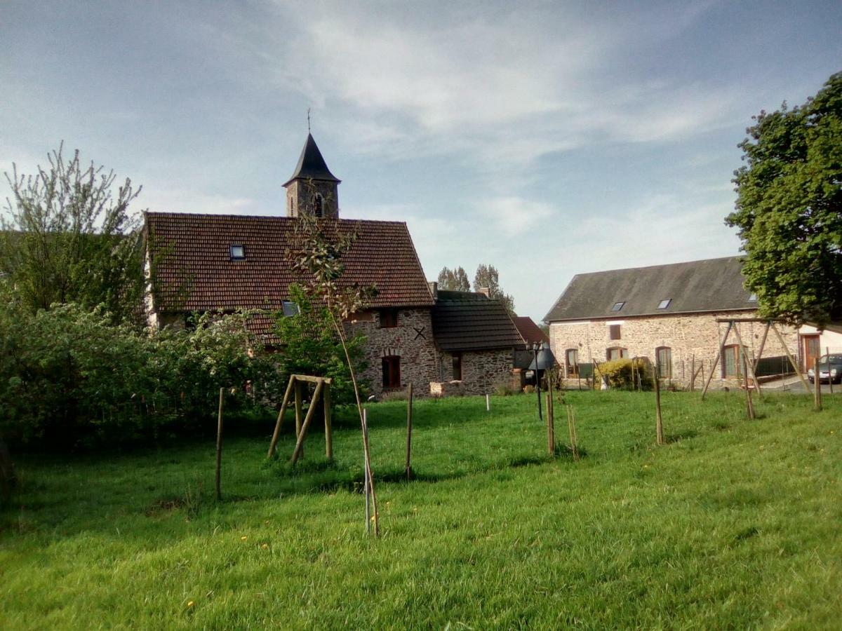 Sainte-Marguerite-d'Elle La Ferme De La Baconnerieヴィラ エクステリア 写真